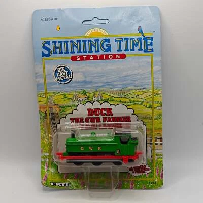 ERTL NEW in BOX Duck - Shining Time Thomas & Friends Metal Diecast Railway Train