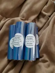 Zebra Printer Ink (7 Rolls) 4.33" x 243' Resin Enhanced Wax Ribbon NEW