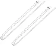 [OATIPHO] Eyeglass Holder Chain Glasses String Eyeglass Eyewear Chain Gothic Style Retainer Glasses Chain Lanyard