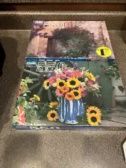 Vintage 550 Piece Jigsaw Puzzles Lot of 2 Whitman Guild Landscapes NOS
