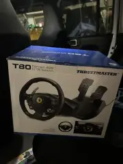 Thrustmaster T80 Ferrari 488 GTB with Pedals - Compatible with PS5,PS4,PC [New ]