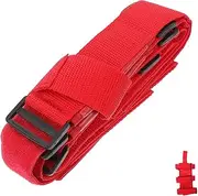 Housoutil Fire Extinguisher Holder Strap for Car Fire Extinguisher Mounting Kit for Secure and Stable Fixation Vehicles Easy Installation and Minimalist Design