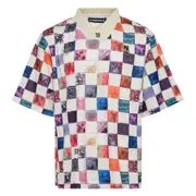 [NAMESAKE] Checker Board Sports Top