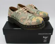 Dr Martens 1461 THE MET Oxford Womens Shoes Hokusai Fuji Masterpiece - Size 6