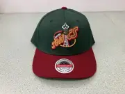Mitchell & Ness NBA Seattle SuperSonics Retro Flexfit Snapback Hat