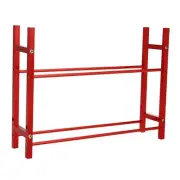 RC 1/10 Scale Tires Tyre Rack Garage Shelf for Drifts Truck Buggy Car Red
