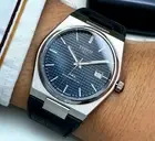 Tissot T137.407.16.041.00 PRX Powermatic 80 Blue Automatic Leather Men's Watch