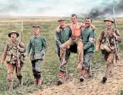 1/35 Master Box British & German Soldiers Somme Battle 1916 (x6)