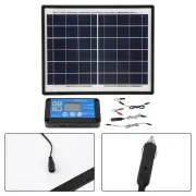 Efficient 20W 6V Solar Panel for Charging For RV Boat Motorcycle Devices