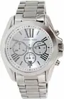 Michael Kors Bradshaw Chronograph Silver Dial Woman's Watch MK5535