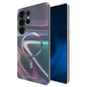 Case-Mate Soap Bubble Magnetic Case (Suits Galaxy S25 Ultra) - Iridescent