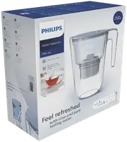 Philips Round 3.4L XL Filter Jug Blue