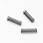 Compression Springs,Extension Spring,Small Compression Spring,Wire Diameter 0.5mm OD 3mm Length 5mm to 50mm,Accessory Tools DIY (Length : 0.5x3x45mm 5pcs) (Size : 0.5x3x10mm 5pcs)