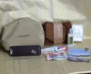 Asiana Airlines Business Class 9 Pc Amenity Travel Kit by L'Occitane