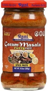 Rani Garam Masala Curry Spice Paste 10.5oz (300g) Glass Jar