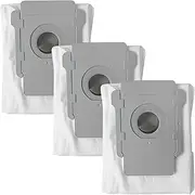 Hygieia 3 X Pack Vacuum Dust Bags for iRobot Roomba i7 plus, i7+, i3+, s9+, j7+, Combo Max 10 Robot Vacuum Cleaners, Kit of Replacement Automatic Dirt Disposal Bags