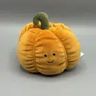 Jellycat Vivacious Pumpkin Plush 5" Retired NEW Authentic U.S Seller