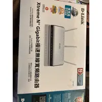 在飛比找蝦皮購物優惠-D-Link DIR-655分享器（盒裝極新）