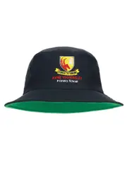 Navy/Kelly Green Reversible Bucket Hat With Emb