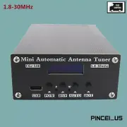 1.8-30MHz Mini Automatic Antenna Tuner For 1-40W QRP Shortwave Radios CGJ-100Q