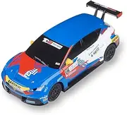 [Scalextric] Compact Racing Car - Slot Car, Scale 1:43 (Cupra Leon Competition - Bardahl)
