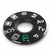New for Canon EOS 6D Top Cover Function Dial Mode Plate Interface Cap Button