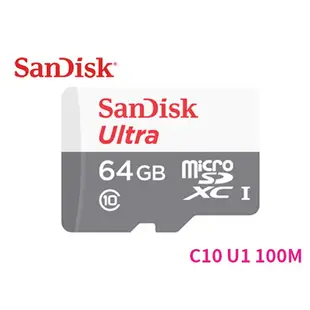 Sandisk Ultra microSD SDHC TF 16G 32G 64G 新款 80M C10 記憶卡 無轉卡