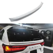 Rear Trunk Spoiler Boot Lip ABS White Accessories For Lexus LX600 2022-2023 2024 (for: Lexus)