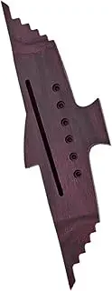 UPKOCH 6 String Guitar Bridge Replacement String Bridge for Acoustic Guitar Durable Rosewood Design for Enhanced Tone Stability