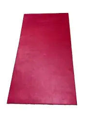 SoleTech Mini Check Soling Sheet, 18 in x 36 in, Bright Red, 3.5 Iron