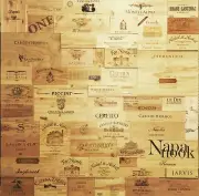 32 Assorted & Branded Wine Panels From Crates (Wine Box) Sides/Ends/Tops Wood
