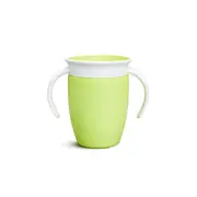 Munchkin 7oz Miracle 360o Trainer Cup With Spoutless Design - Green