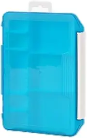 Fishing Box Organizer,4-Grid Clear Tackle Storage Organizer | Bait Hooks Accessory Portable Container, Removable Divider Jig Accessories For Women Men
