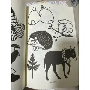 【二手書】草花動物紙雕圖案集
