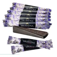 在飛比找蝦皮購物優惠-法芙娜 · VALRHONA 頂級純苦61%巧克力棒  單支