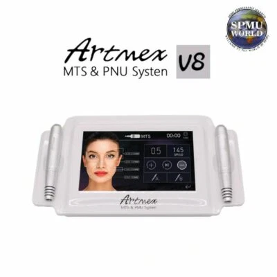 Artmex V8 SPMU System, Digital Touch Screen Permanant Makeup Rotary PMU Machine