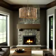 Ivy Natural Timber Pendant Light - Natural Wood, PL0137
