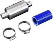 Peakloong New Exhaust Tuned Pipe Muffler for 1/5 KM Rovan Baja 5B 5T 5SC 5SS Rc Boat Parts Rc Boat Muffler
