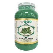 TSC SPA Pedi Scrub Gel Spearmint & Menthol Exfoliator Exfoliate Dry Skin 3785ml