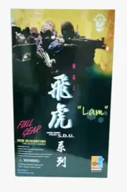Dragon 1/6 scale HK Hong Kong Police SDU Sniper 12" Action Figure Lam 73010 New