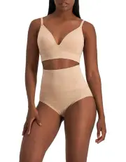 [Jockey] Skimmies Hi Full Briefs in Nude