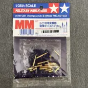 1/35 TAMIYA 35198 German Sturmgeschütz III Brass Projectiles - US Seller