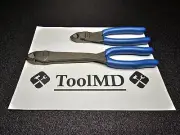 Snap-on Tools USA NEW 7 & 11" PEARL BLUE Heavy-Duty Diagonal Cutters 87ACF 312CF
