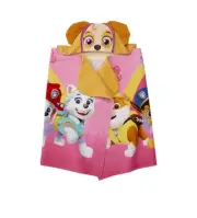 PAW Patrol Skye Hooded Towel Here To Help Kids New