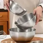 Anti-Scalding Soup Rice Bowl with Scale Dish Container Food Tableware