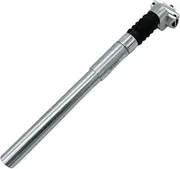 rockible Aluminum Alloy Bike Seatpost Shock Absorbing Bike Seat Tube, Highway Car Shock Absorber Seat Pole