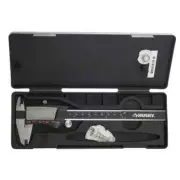 6 In. 3-Mode Digital Fractional Caliper Auto-off Easy-to-Read Digital Display