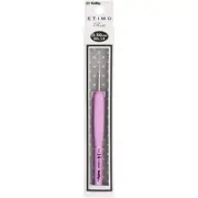 Tulip Needle Company Tulip Etimo Rose Steel Crochet Hook-Size 14/.5mm