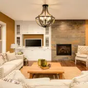 Modern Home Decor Solid Wood Chandelier