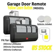 Garage Door Remote For Sears Craftsman 41A7633 Comp Work For Yellow Smart Button